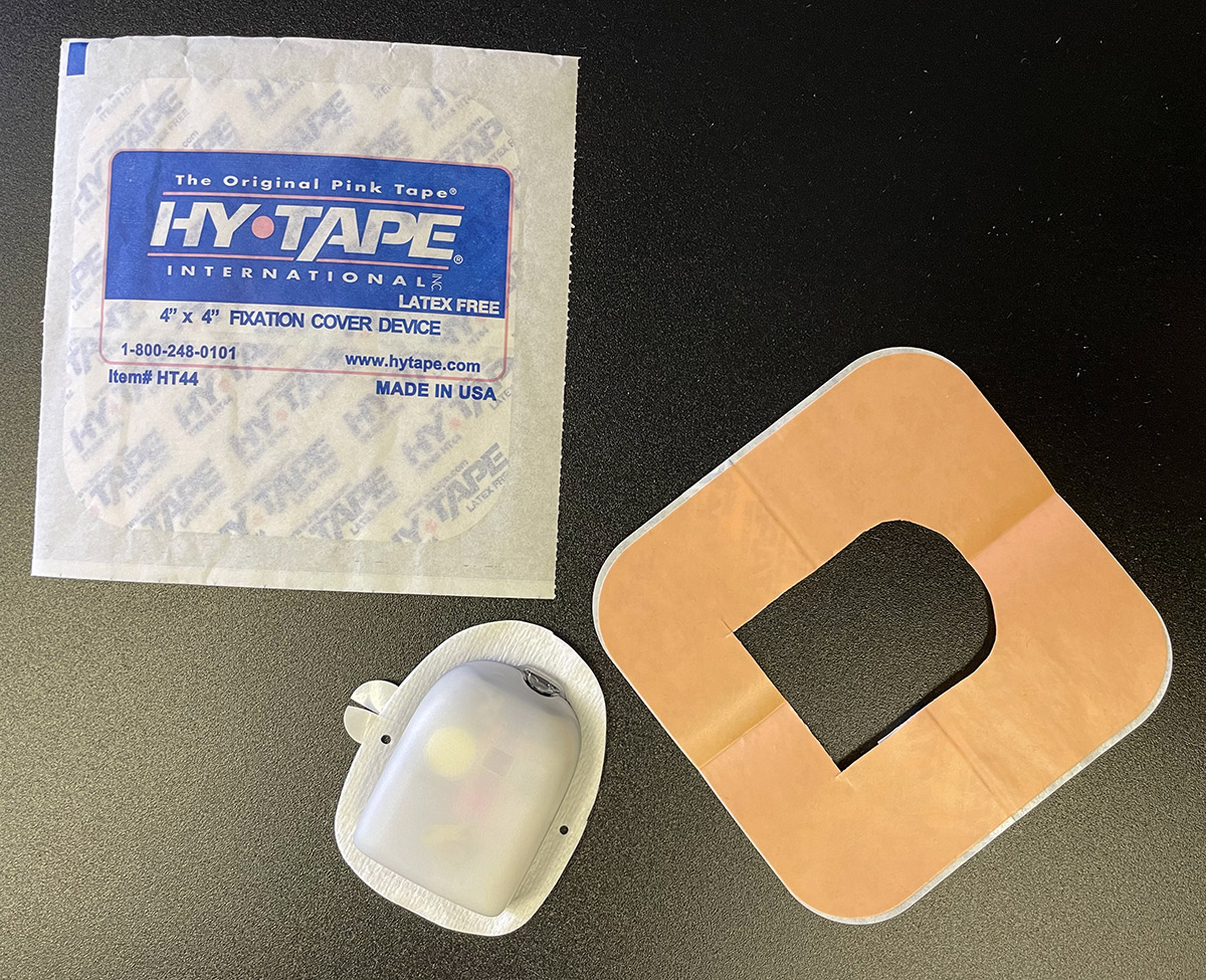 Waterproof Diabetic Tape Adhesive Patches for CGM & Insulin Pumps