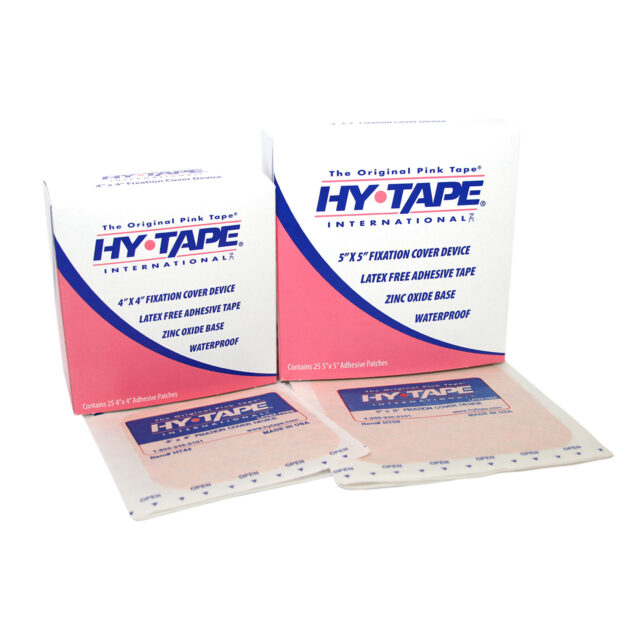Hy-Tape Adhesive Patches