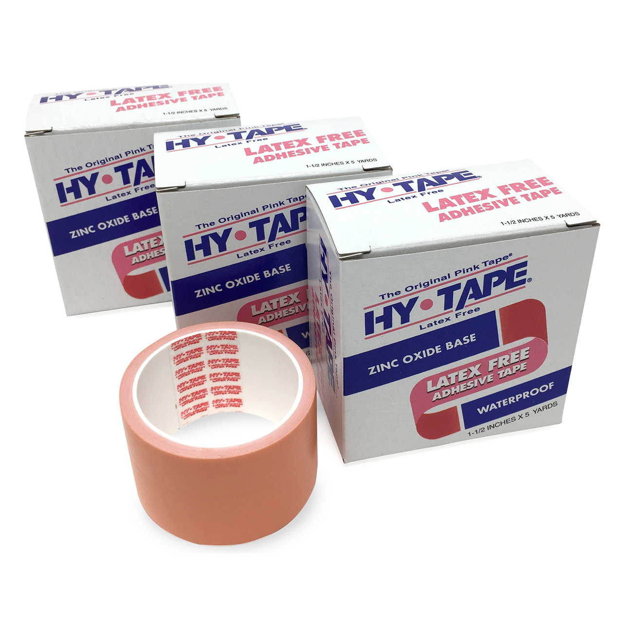HiStick 3Pk 1/2 X 60 Yd Baby Pink Masking Tape .5 In Professional