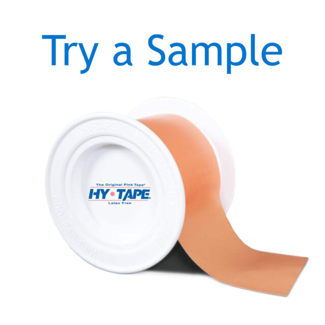 Hy-Tape Sample Roll
