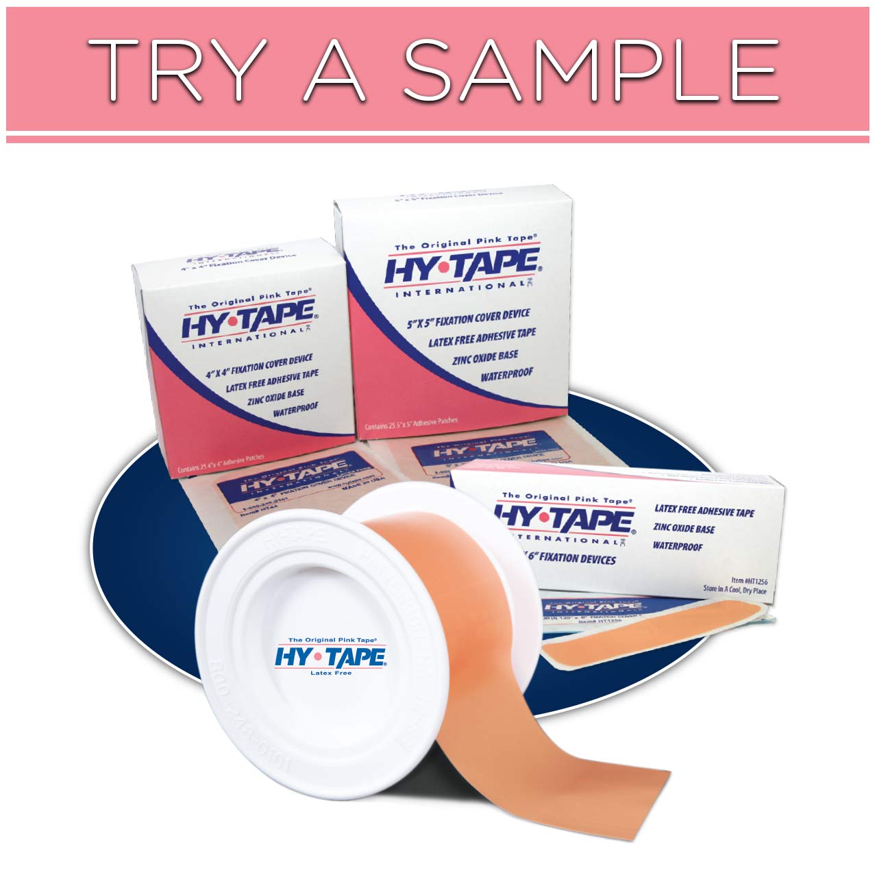 Hy-Tape Adhesive Patches - Hy-Tape International, Inc.